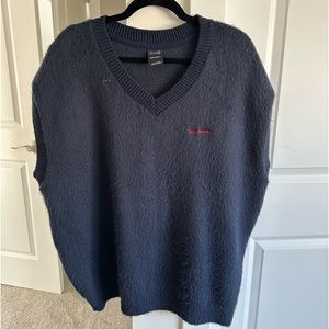 iets frans oversized vest